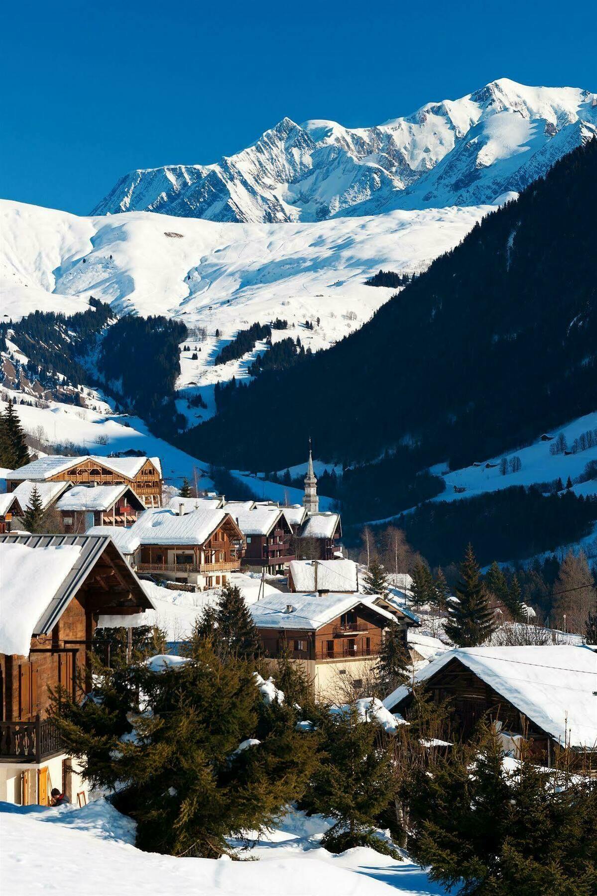 Lagrange Vacances Les Chalets Du Mont Blanc Hauteluce Exteriér fotografie